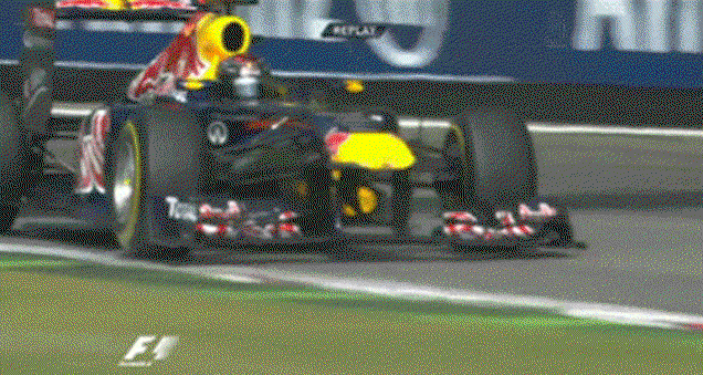 15 Wonderful Slow-Motion Clips Of F1 Cars In Action