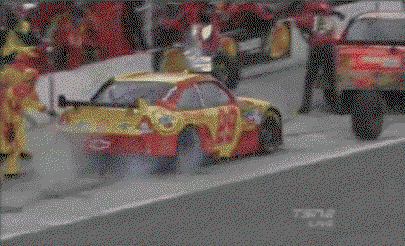 An F1 Car's Brake Suffering Fiery Slow Motion Death Is Weirdly Mesmerising 