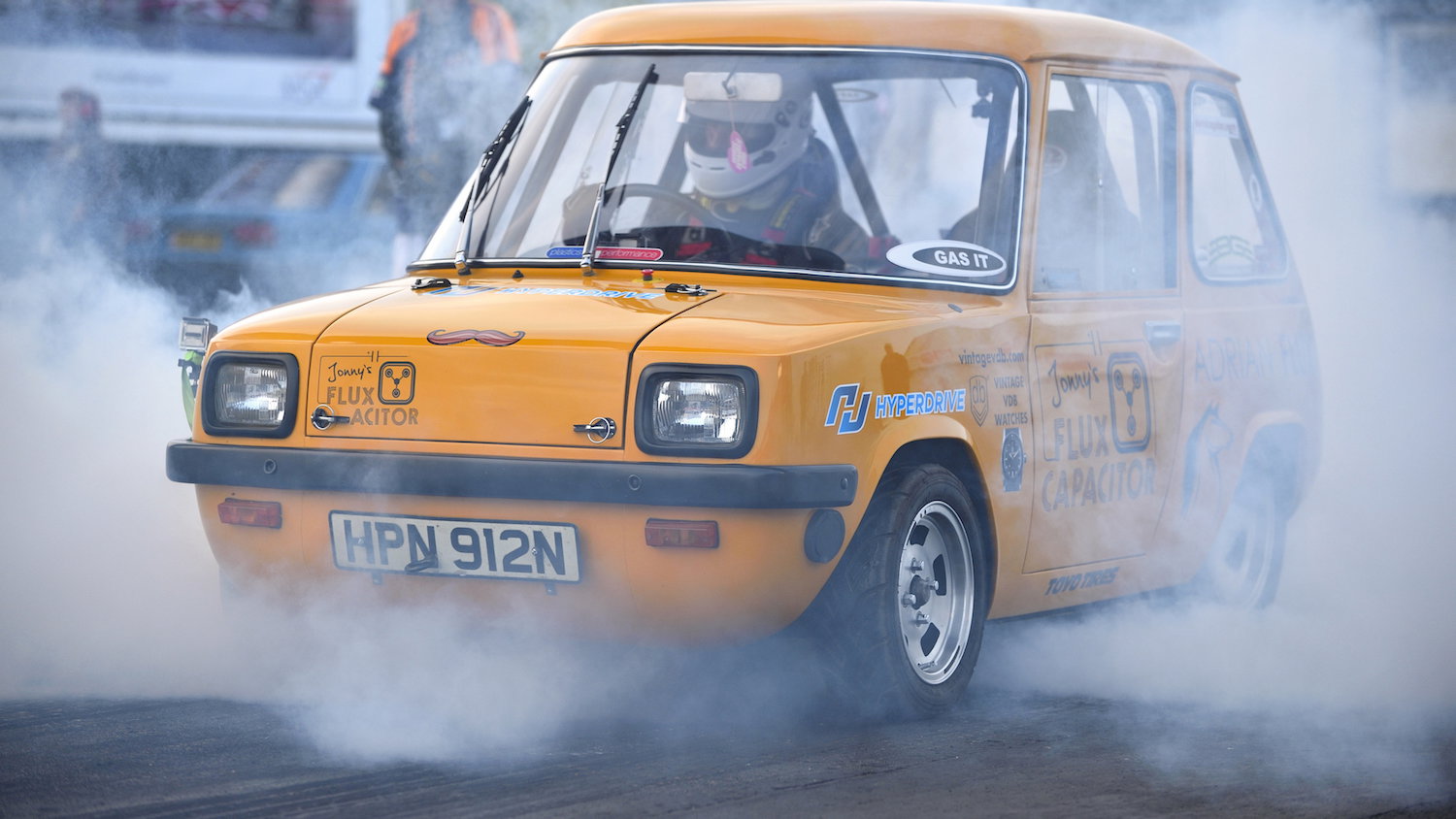This 40-Year-Old Eco Car Is Now The World's Fastest Street Legal EV