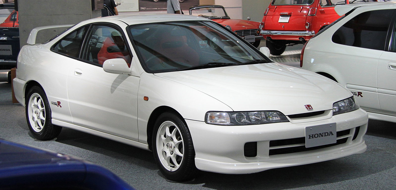 1995-1998 JDM Honda Integra Type R by TTTNIS via Creative Commons