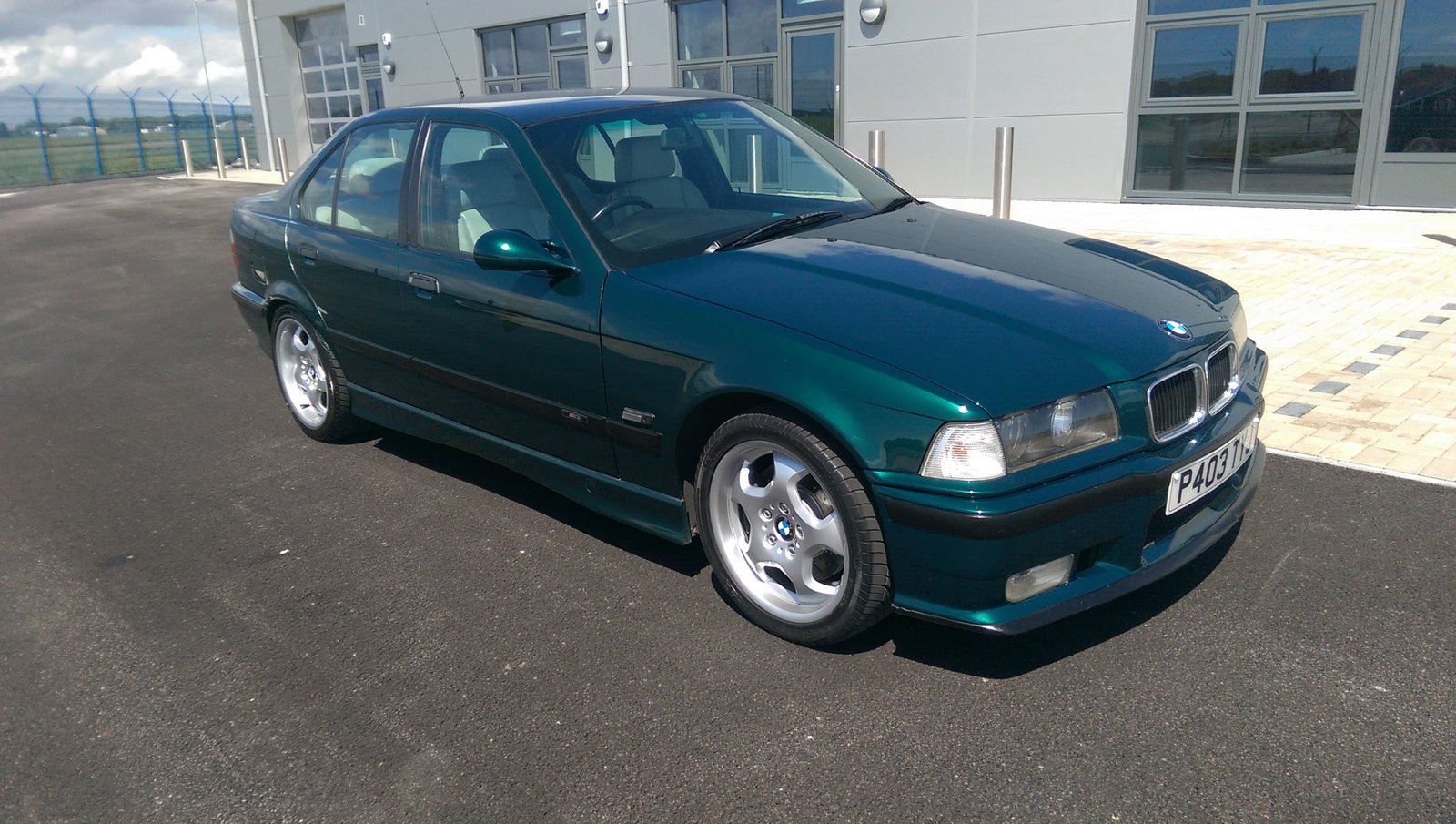 This Is What Riding Shotgun In A Falken E39 M5 Drift Car Feels Like