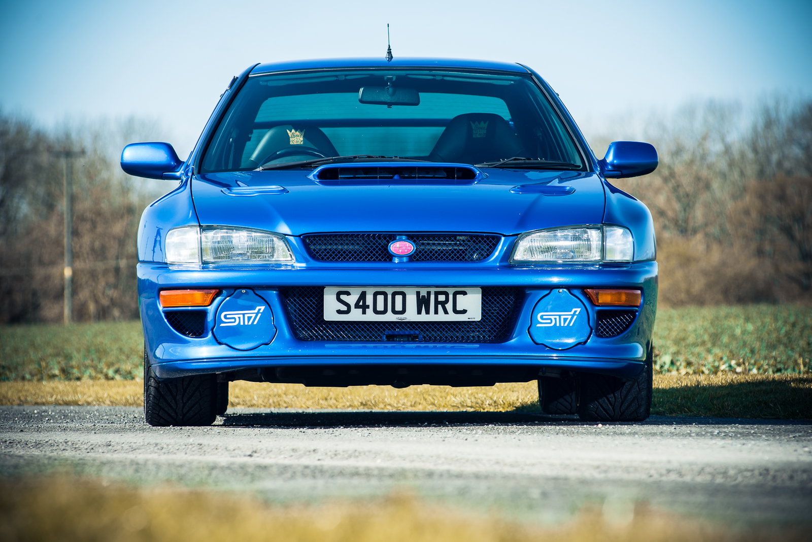This Practically New Subaru Impreza 22B Could Be Yours, But Only If You're Loaded