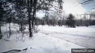 10 Epic Gifs Of Rally Drifts And Jumps In The Snow