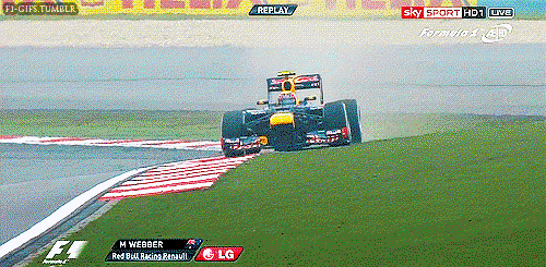 15 Wonderful Slow-Motion Clips Of F1 Cars In Action