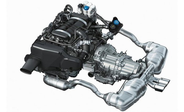718 Boxter Engine 8 Things You Need To Know About The New Four-Cylinder Porsche 718 ...