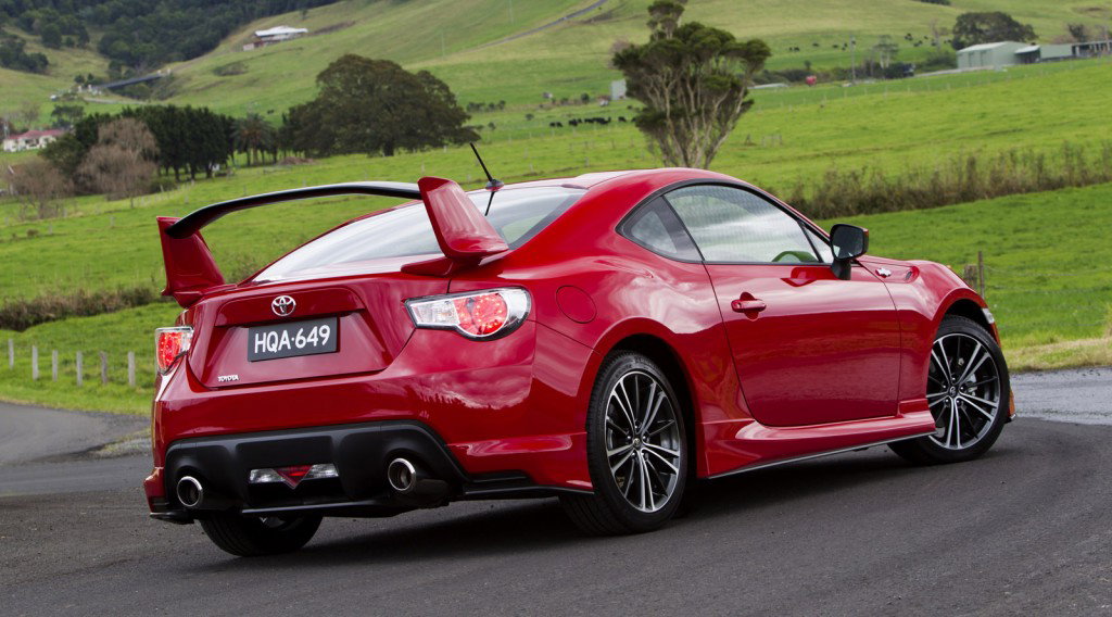 9 Gloriously Ridiculous Production Car Rear Wings