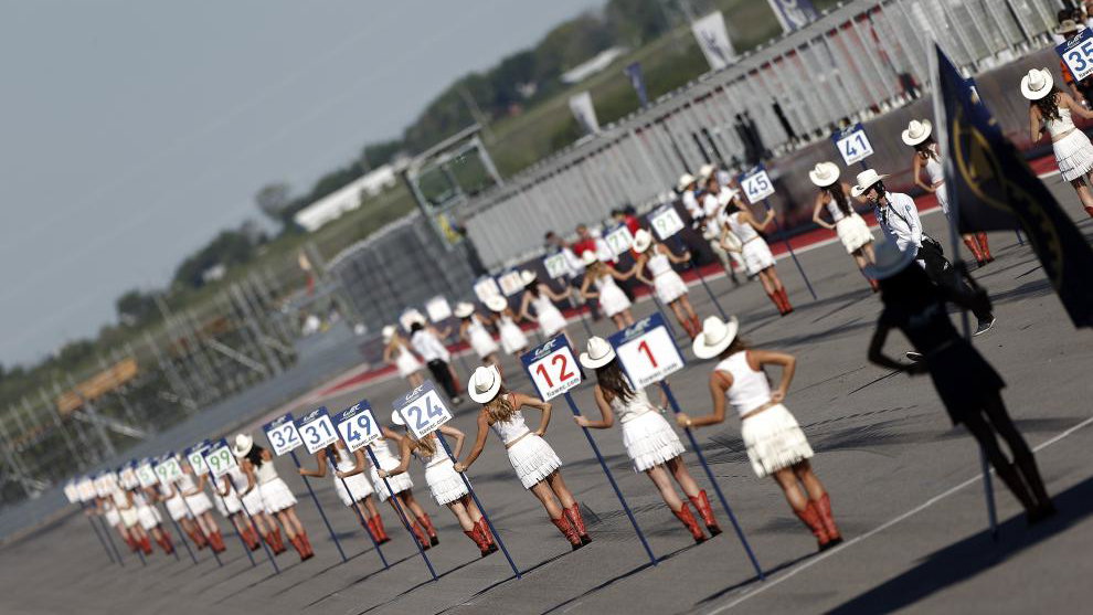 The FIA World Endurance Championship Has Ditched Grid Girls