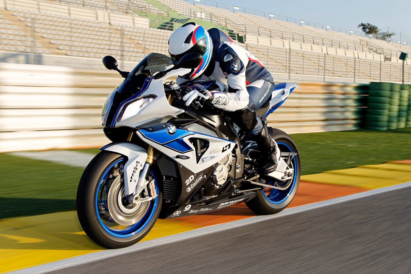 Suggested by CarGuy - CT's opinion: The first road bike to receive semi-active suspension, a truly incredible machine.