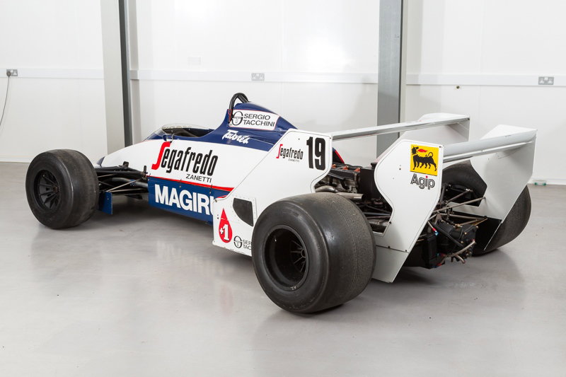 Now's Your Chance To Buy Ayrton Senna's First F1 Car 