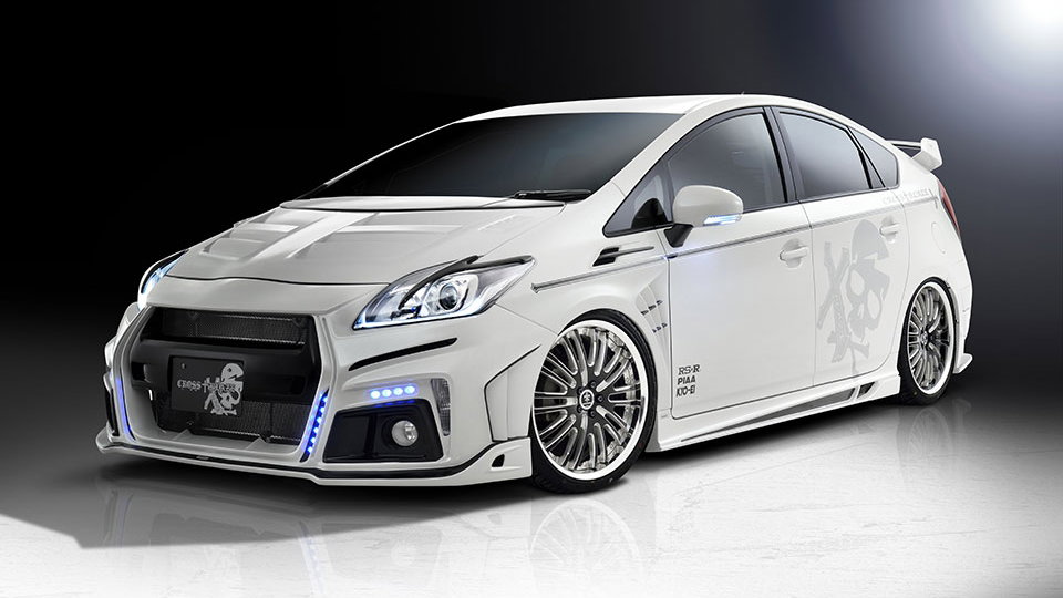 Toyota Prius Not Badass Enough? You'll Be Wanting This