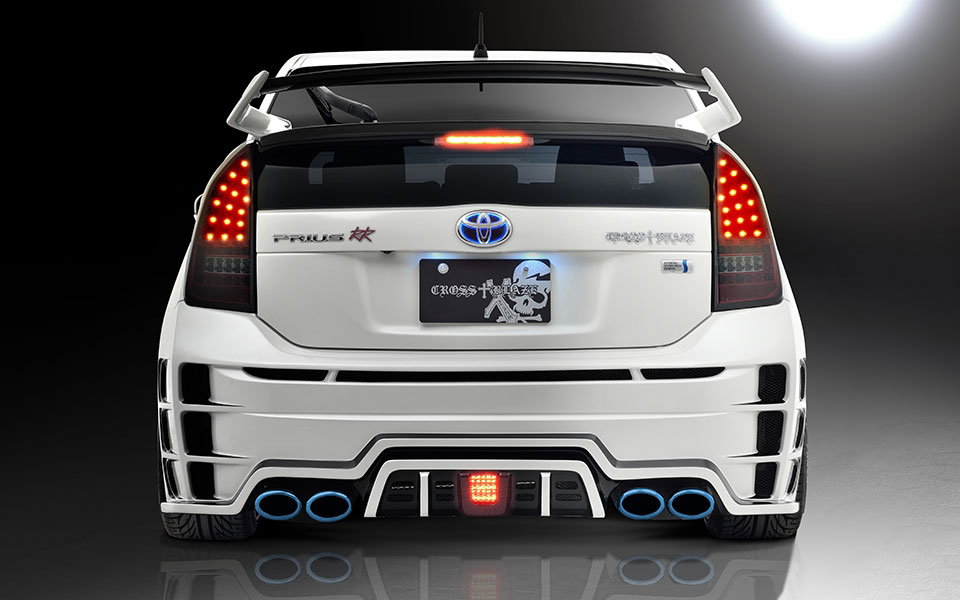 Toyota Prius Not Badass Enough? You'll Be Wanting This