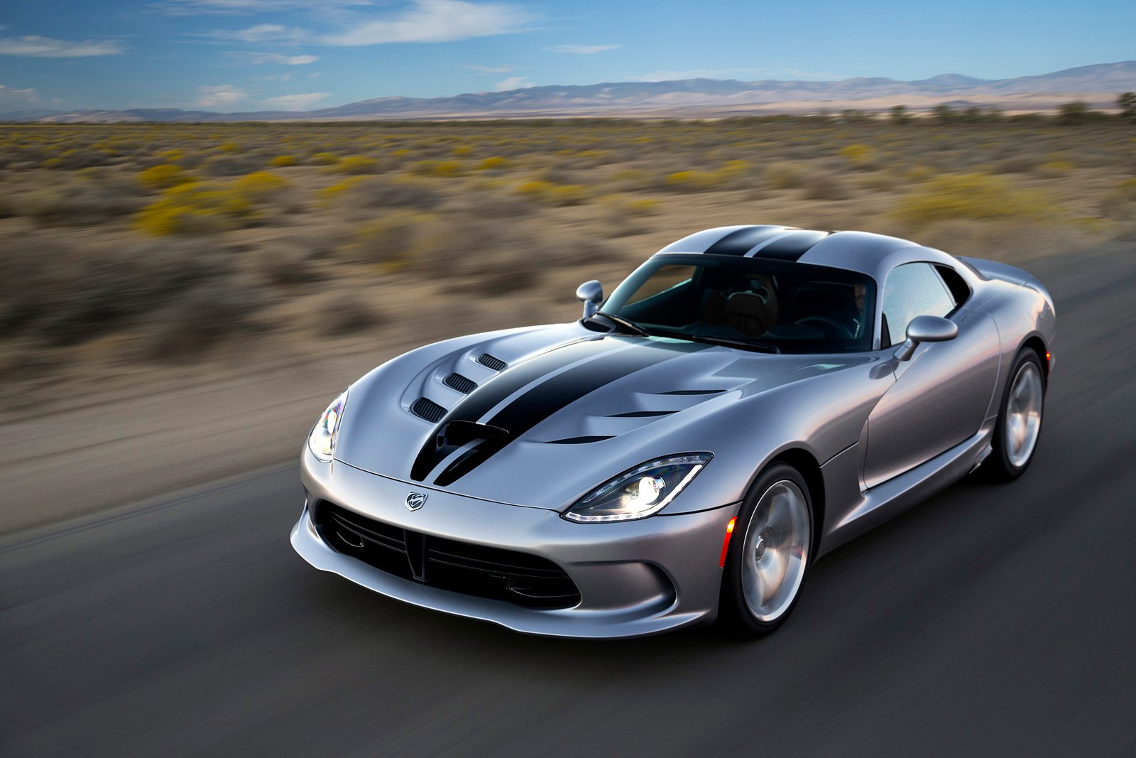 Two new Vipers were sold last year, despite going out of production in 2017