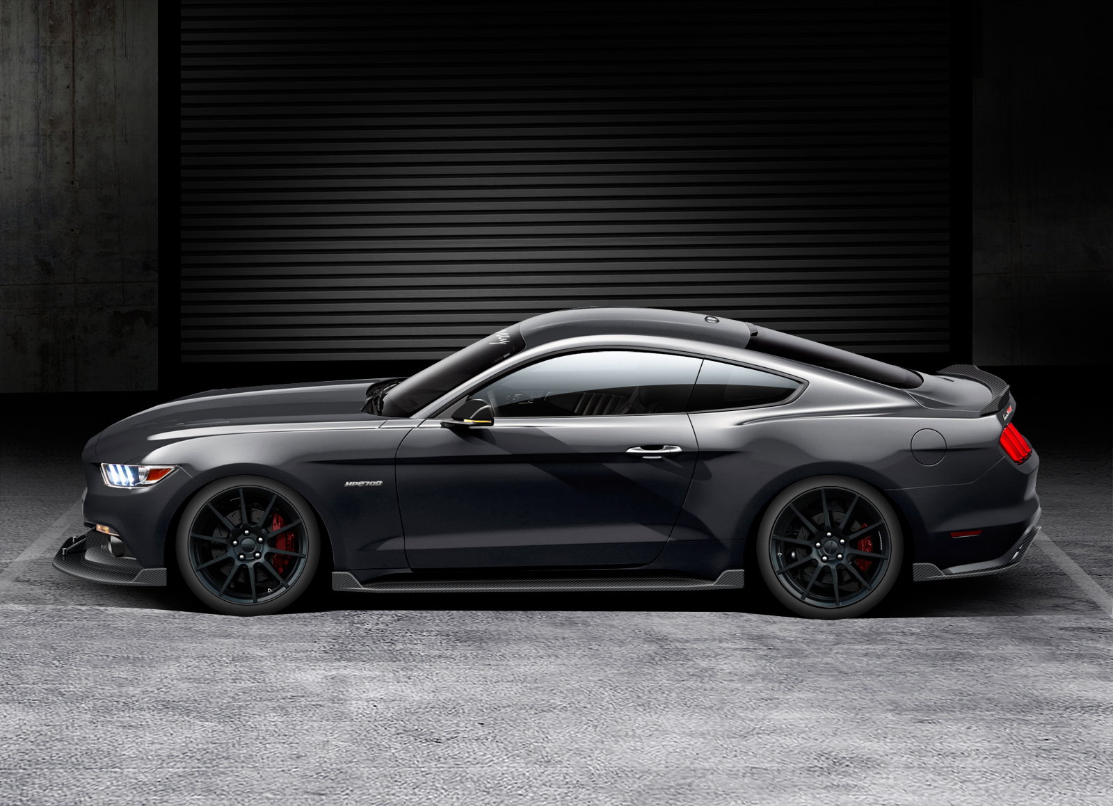 The 717bhp Hennessey Supercharged V8 Mustang Is Out To Show The Hellcat Who's Boss