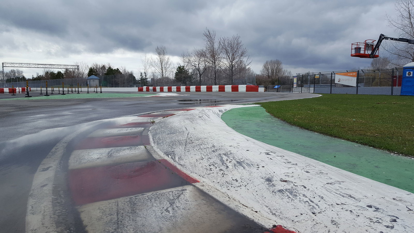 Walking Around One Of My Favourite F1 Tracks Was A Very Special Experience