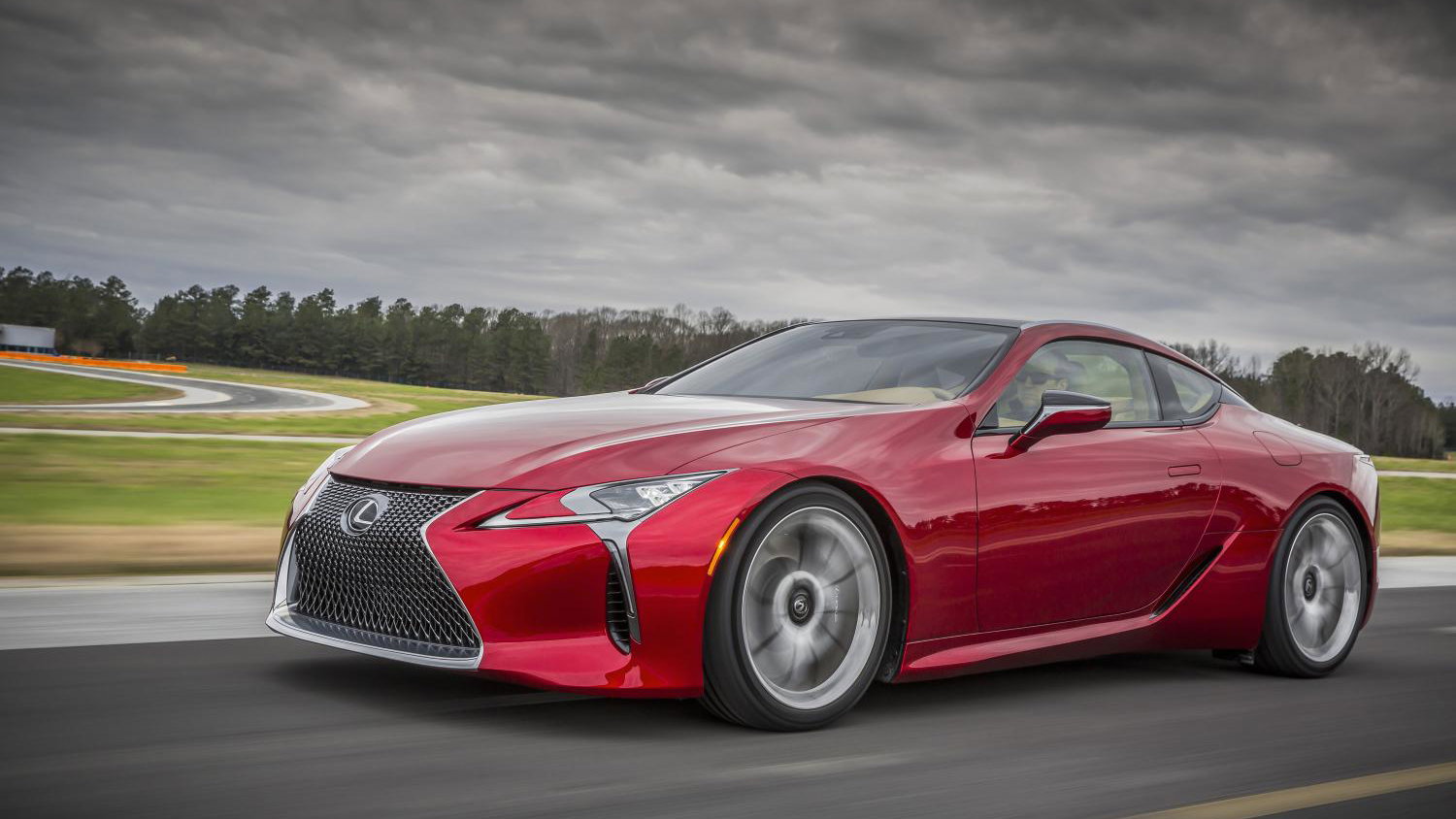 Believe It Or Not, The Stupidly Striking Lexus LC 500 Isn't A Concept