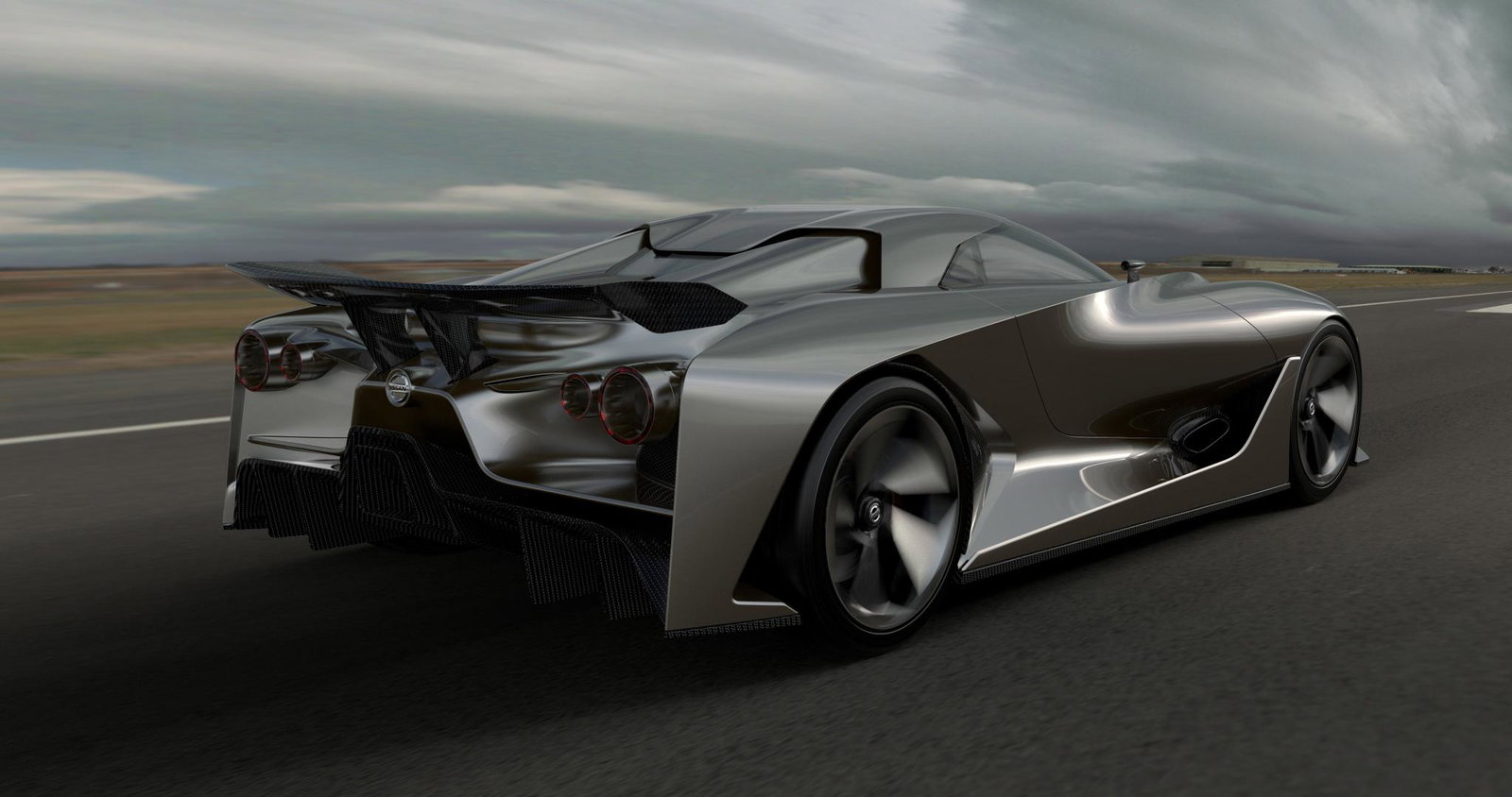 Nissan's Next GT-R Could Get 780bhp And Insane 2020 Looks To Die For