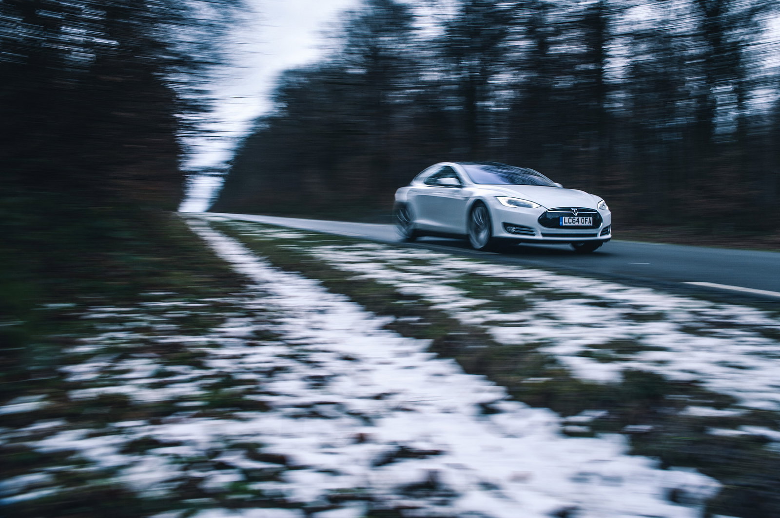 Scientists Have Made A Salty Road That Never Ices Over