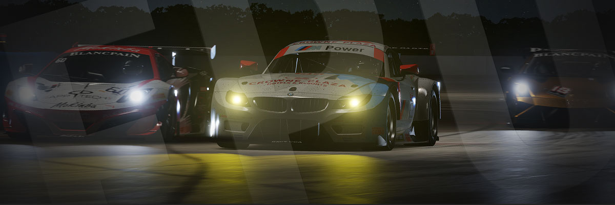 Forza Motorsport 6 Image Leak Shows Rain And Night Racing