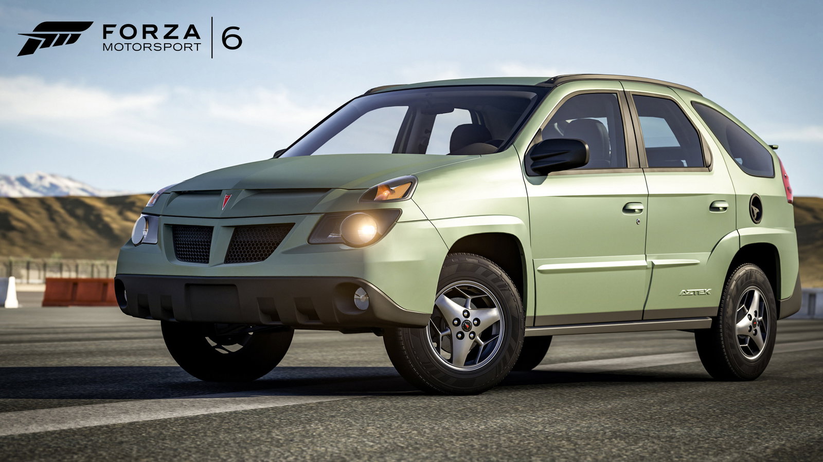 Forza's New Car Pack Means You Can Now Race The World's Ugliest Car