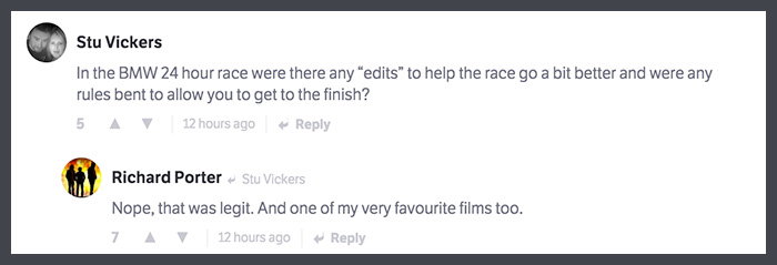 Former Top Gear Script Editor Richard Porter Reveals All In This Brilliant CT AMA