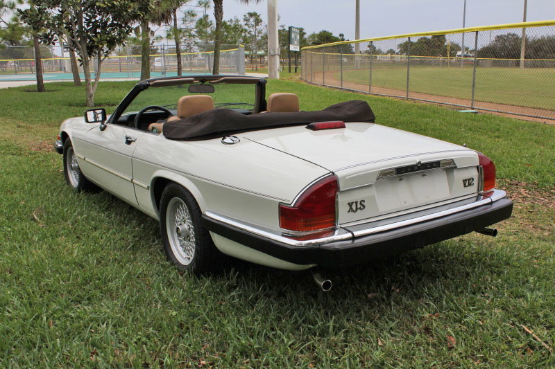 Now's The Perfect Time To Buy A Jaguar XJ-S V12 Convertible