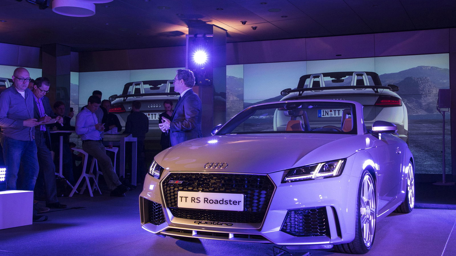 An Even Faster Audi TT RS Plus Has Not Been Ruled Out
