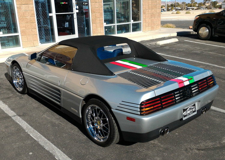 High-Mile Ferraris: Buy A 348 For $39,000 Or A 328 For $72,900?