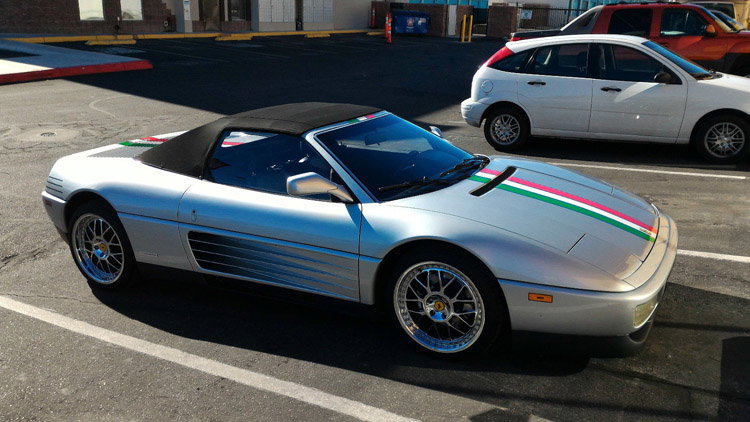 High-Mile Ferraris: Buy A 348 For $39,000 Or A 328 For $72,900?