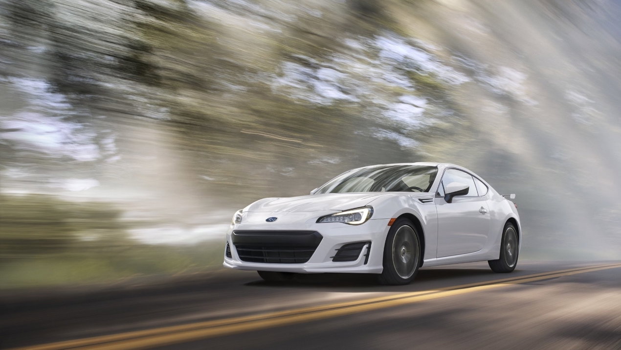 The 2017 Subaru BRZ Is Here With A New Face And Track Mode