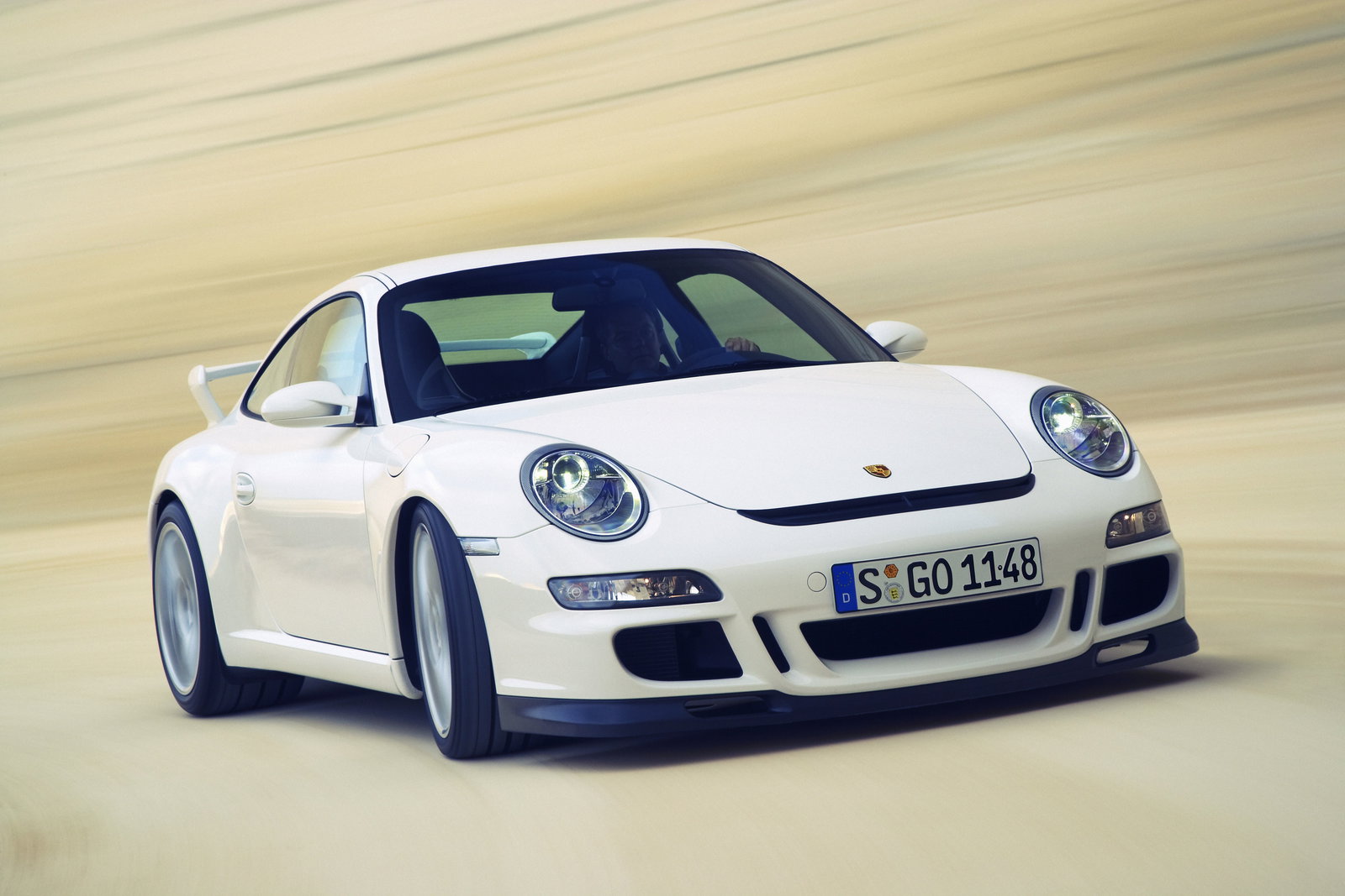 Test conducted by Sport Auto in 2009, driver Horst von Saurma