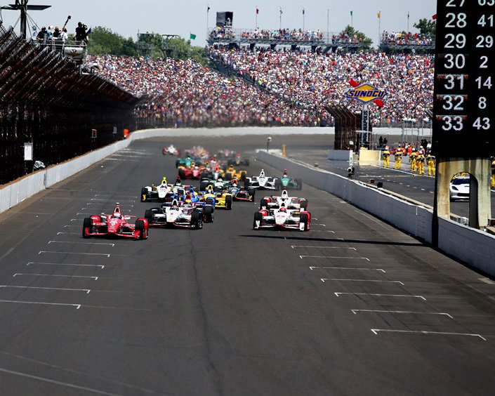 Image source: Indianapolis Motor Speedway/ Bret Kelley