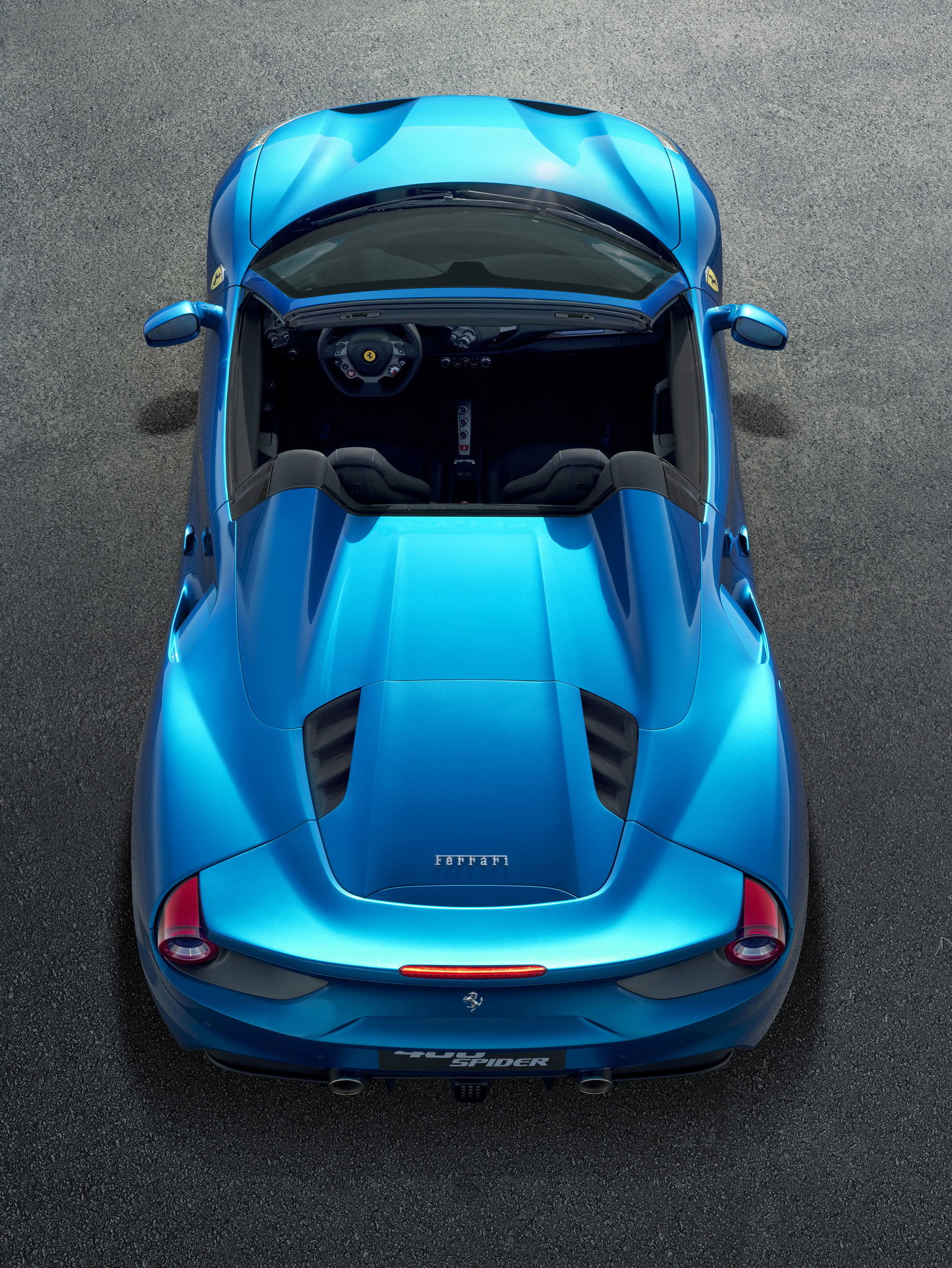 Say Hello To The Ferrari 488 Spider, The GTB's Sexy Drop Top Cousin 