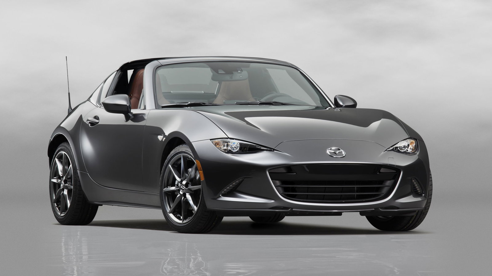 The Mazda MX-5 RF Is Like A Mini Porsche 911 Targa