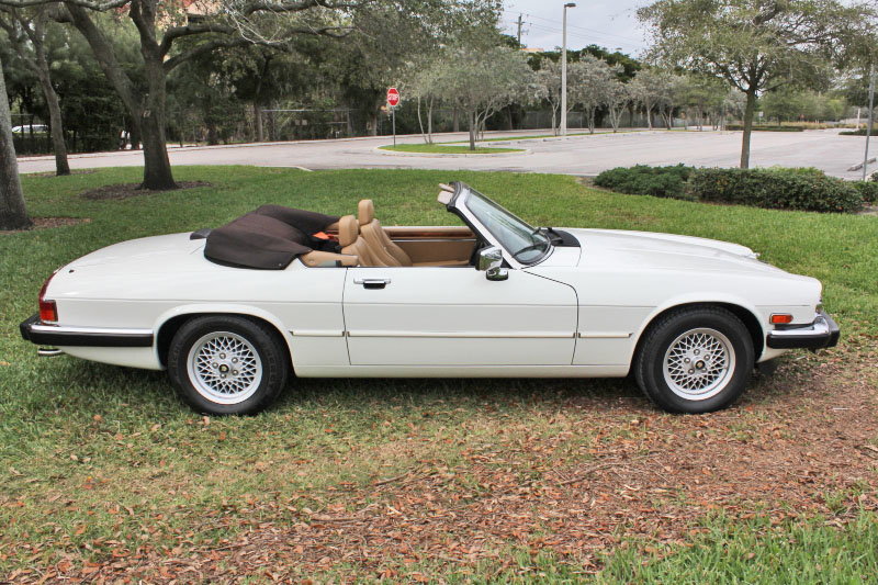 Now's The Perfect Time To Buy A Jaguar XJ-S V12 Convertible