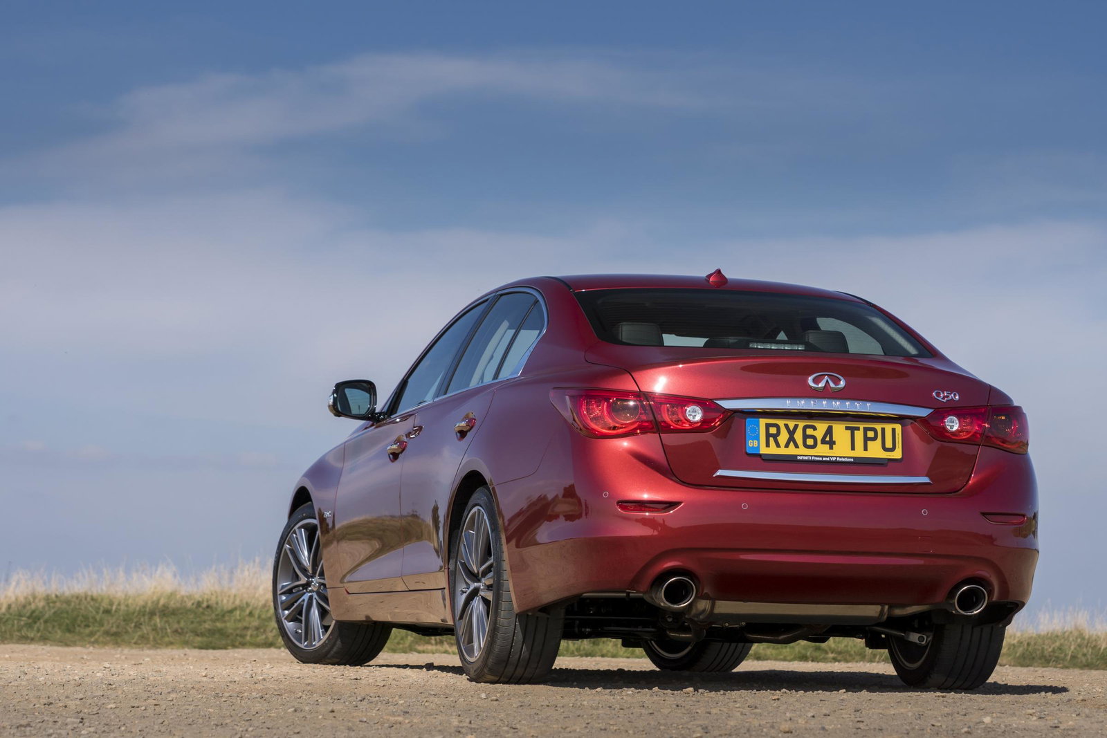 I Find The Kind-Of M3-Rivalling 400bhp Infiniti Q50 Oddly Tempting