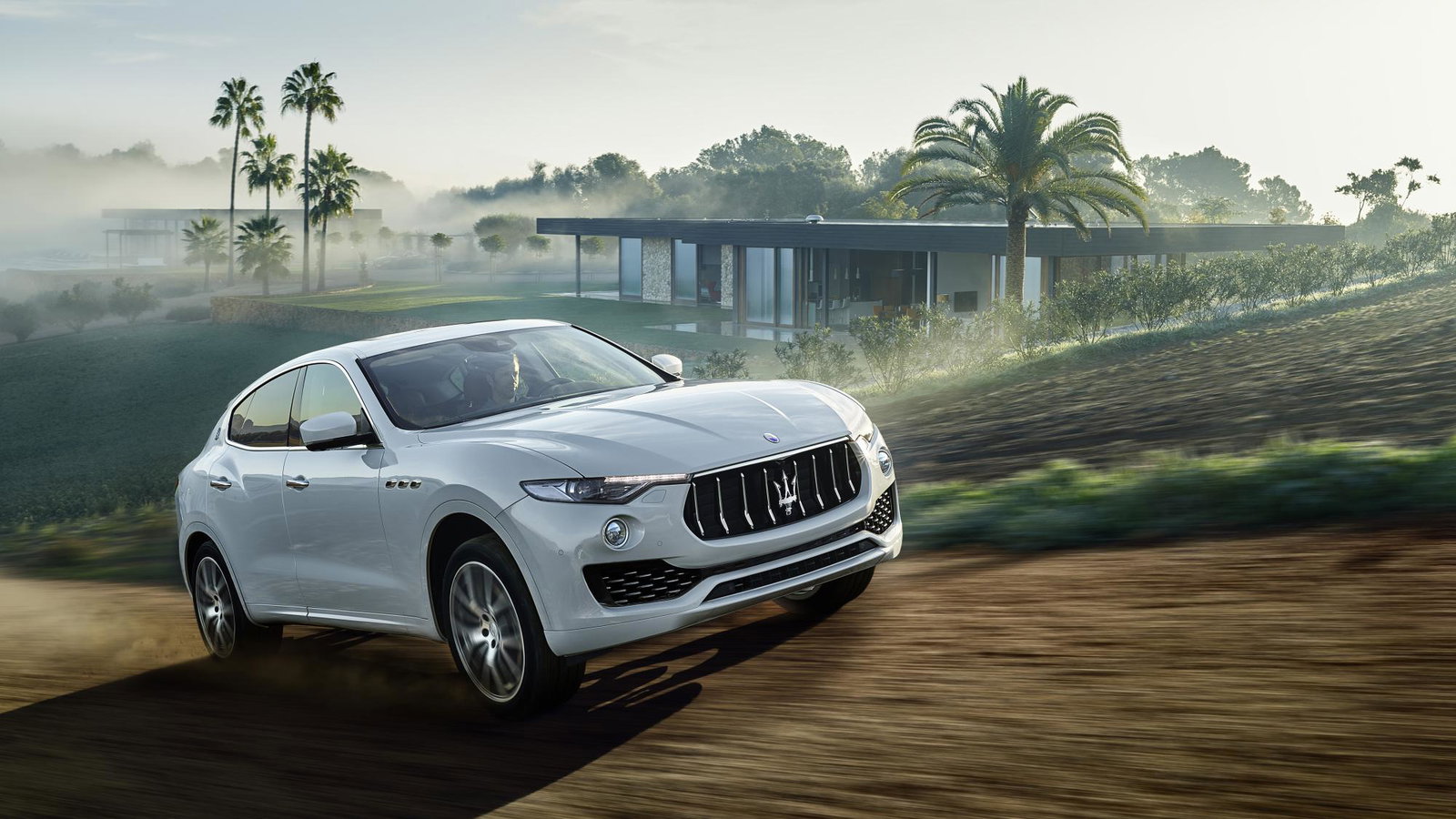 Rejoice: A Cayenne Turbo-Fighting V8 Maserati Levante Is On The Cards