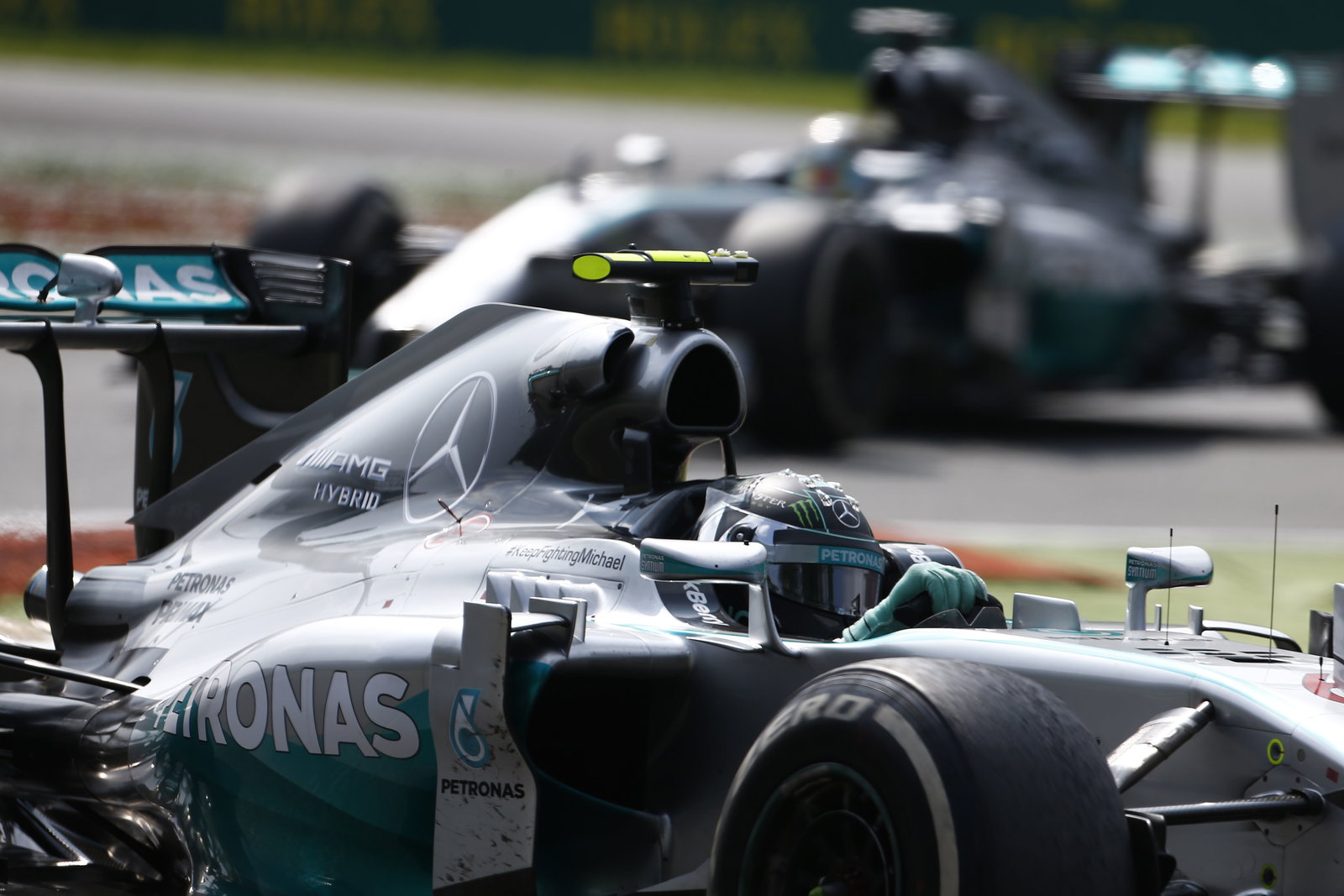 Image source: Mercedes AMG Petronas