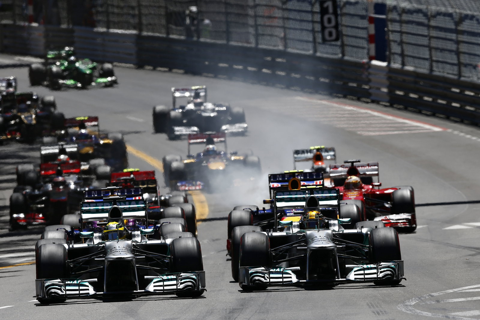 Image source: Mercedes AMG Petronas