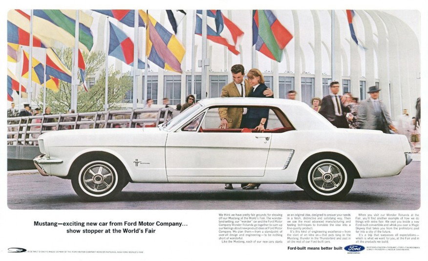 10 Things You Never Knew About The Ford Mustang