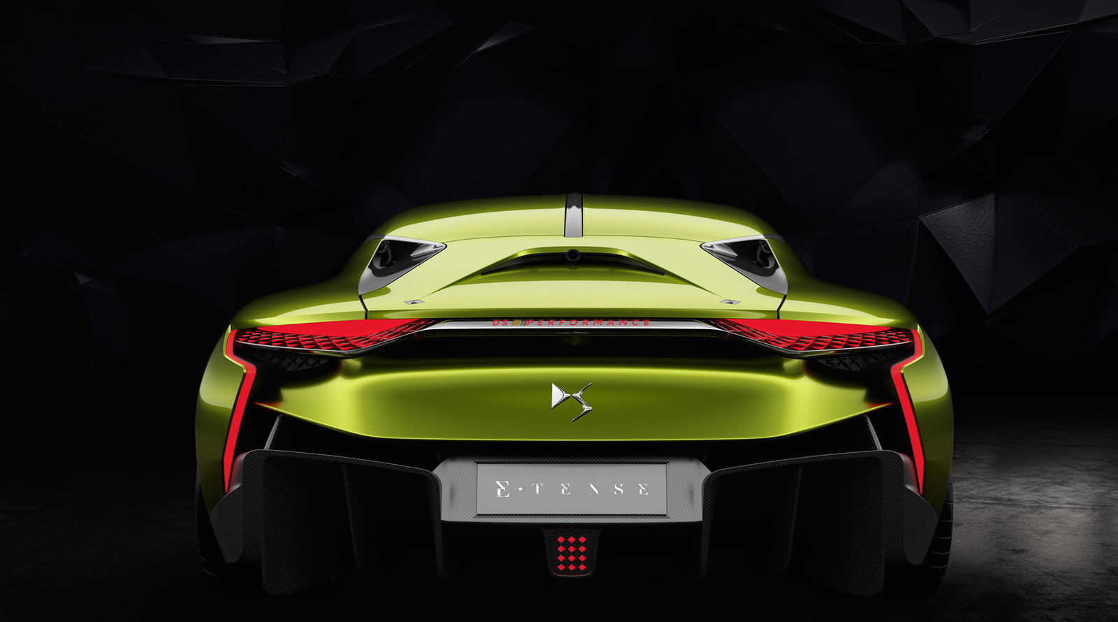 The DS E-Tense Is A Stunning Electric Sports Car