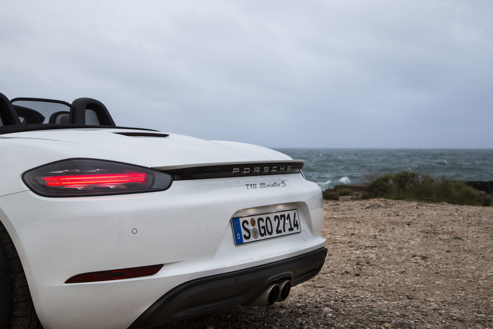 5 Reasons The Porsche 718 Boxster Went To Turbo Four-Pot Power