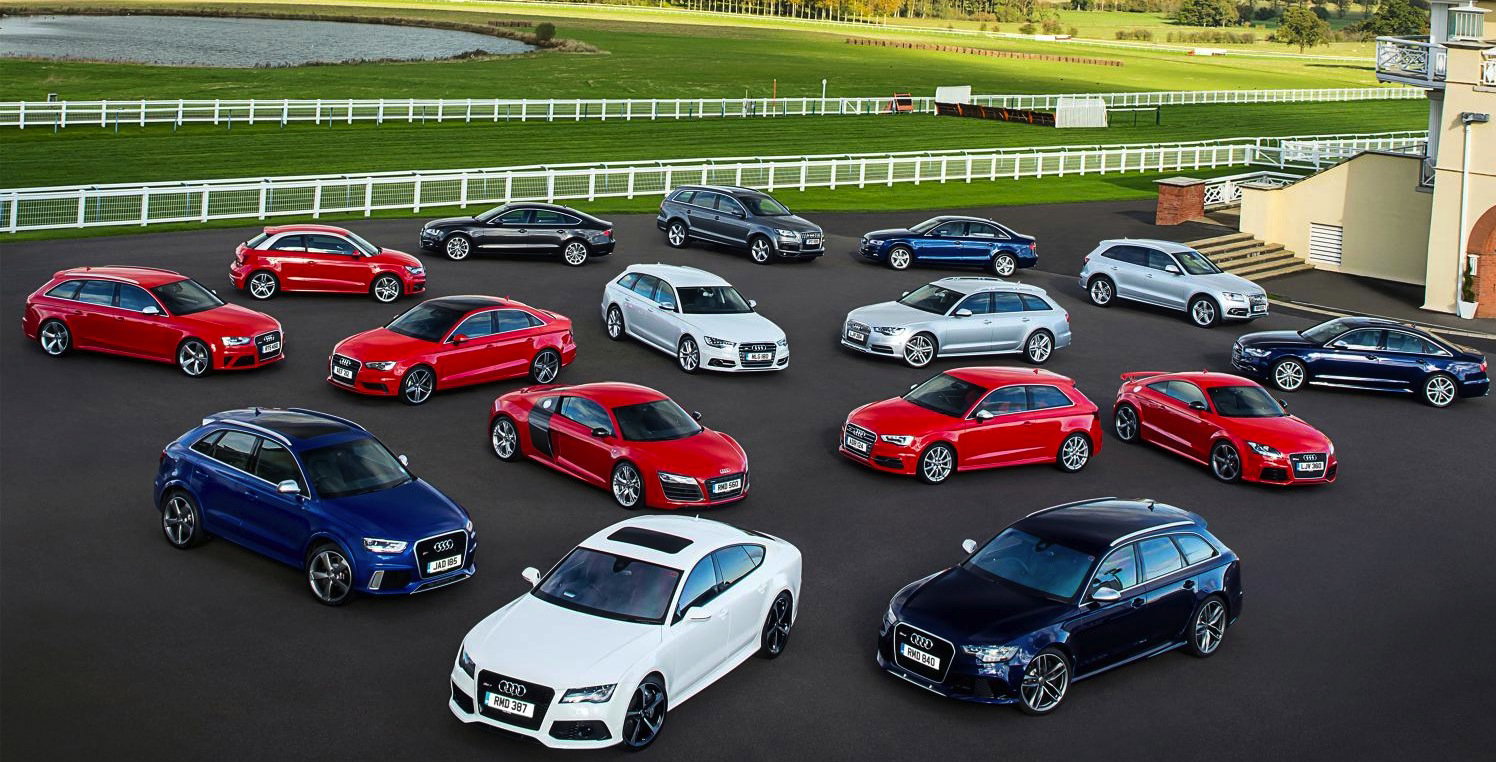 An Idiot's Guide To The Stupidly Complicated Audi Range