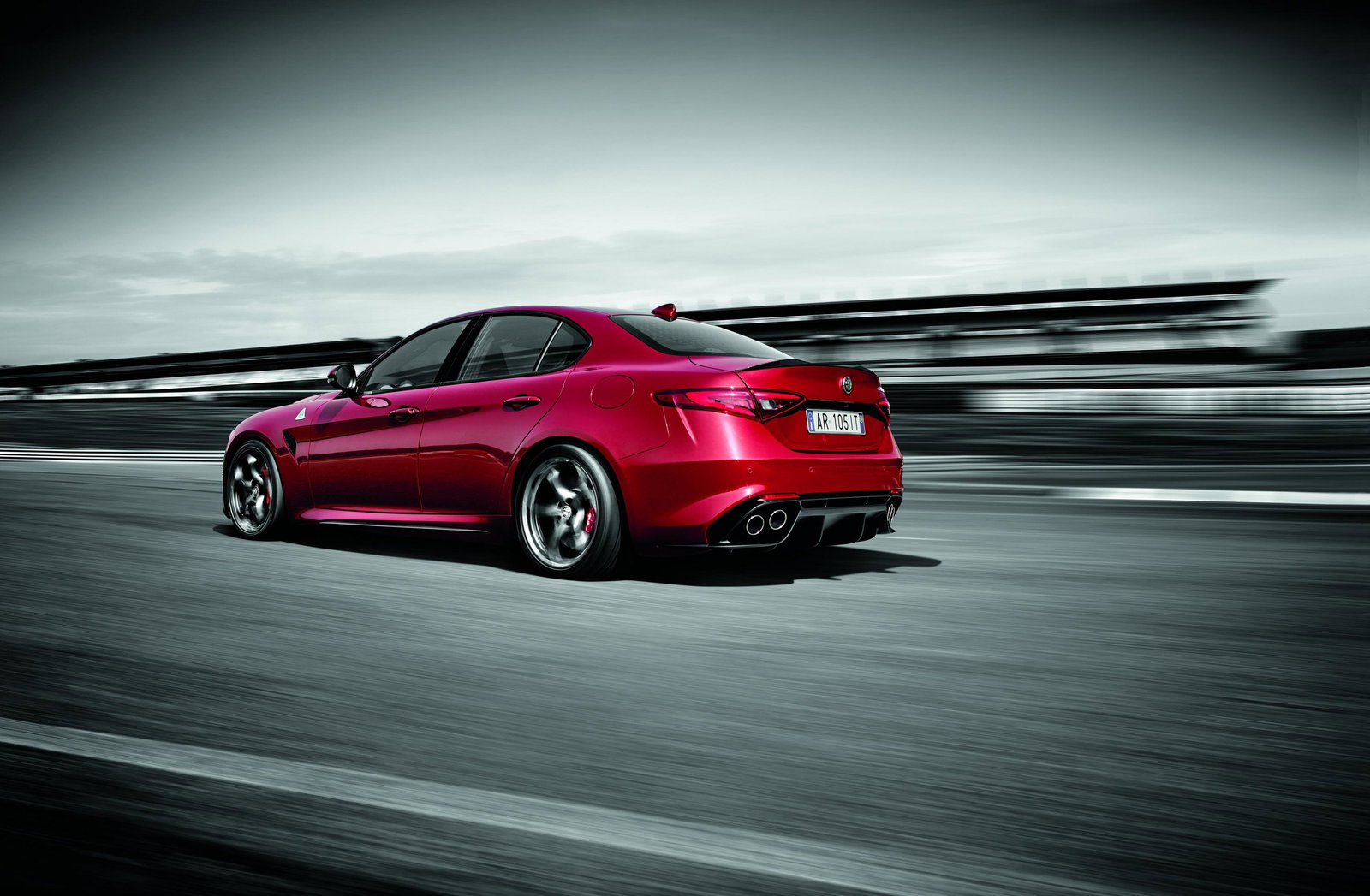 Official: The 503hp Alfa Romeo Giulia QV Is Way Faster Around The ‘Ring Than Anyone Ever Expected