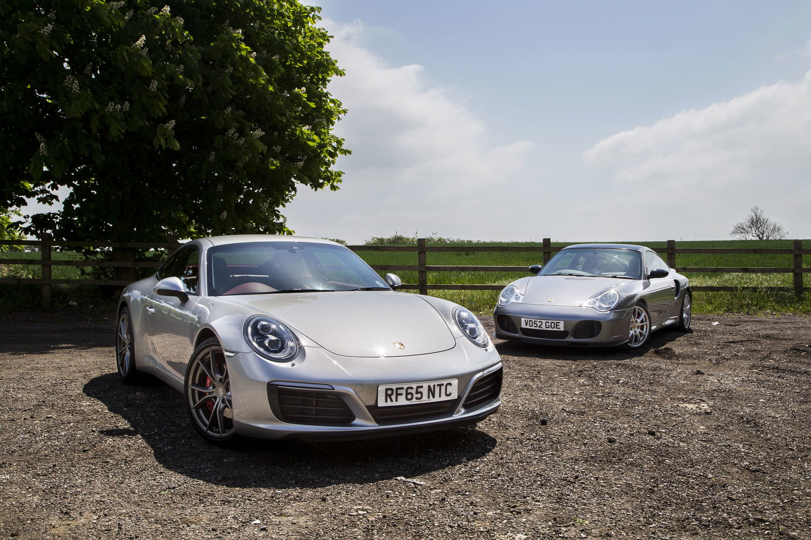 Porsche 911 Face-Off: 991 Turbocharged Carrera Vs 996 Turbo