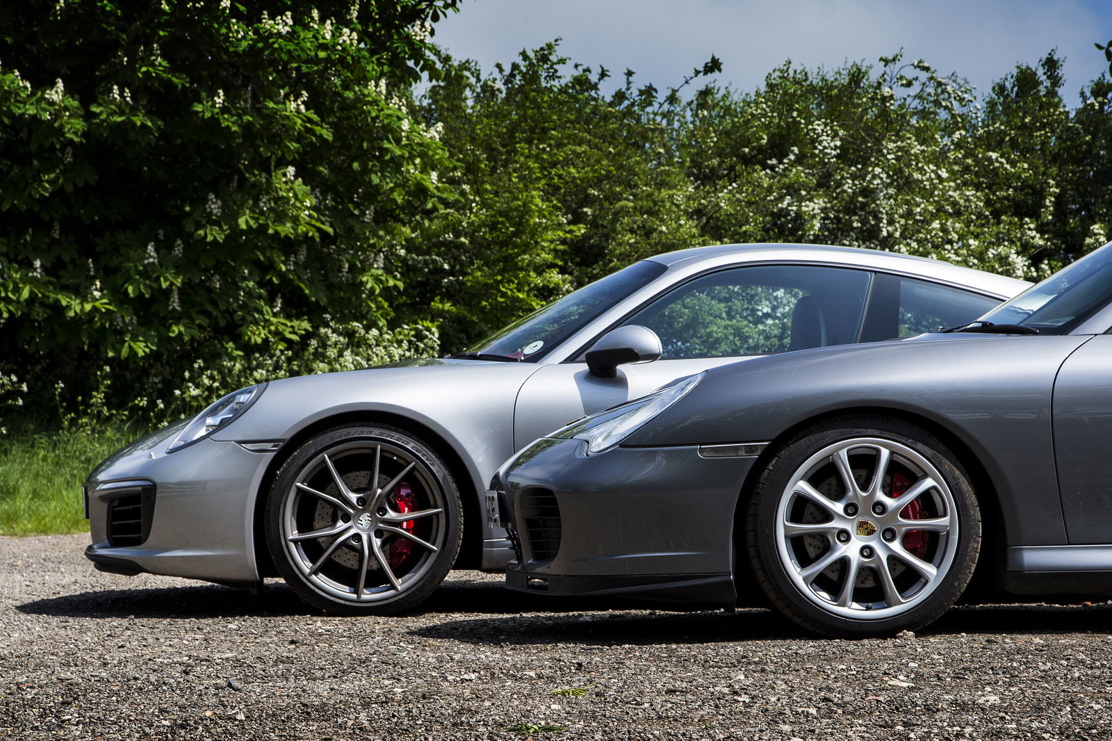 The Big Three are all back with high end sports cars. What's your pick?
