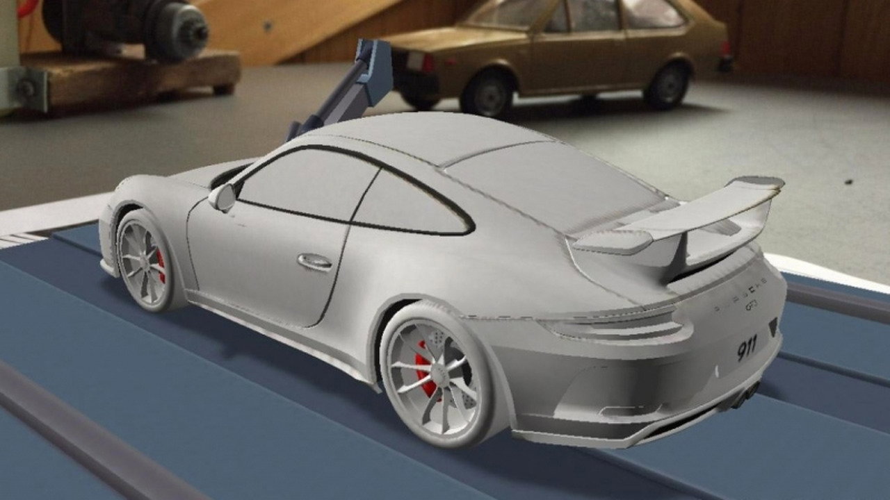 The New Manual Porsche 911 GT3 Has Been Leaked