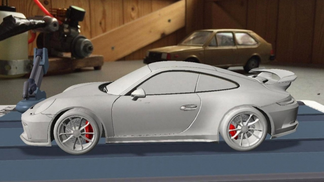 The New Manual Porsche 911 GT3 Has Been Leaked