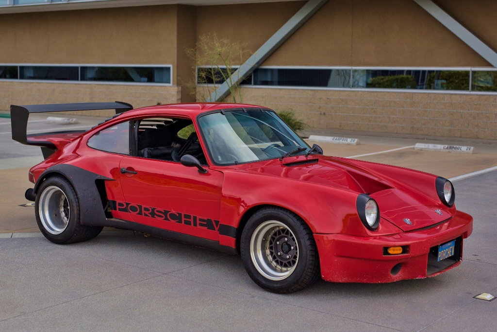 Now's Your Chance To Buy A 600hp V8-Swapped Porsche 912 With Serious Pedigree