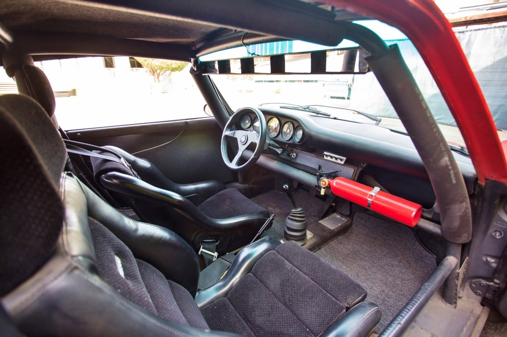 Now's Your Chance To Buy A 600hp V8-Swapped Porsche 912 With Serious Pedigree