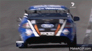 12 Gifs Of V8 Supercar Drivers Doing Serious Slides And Drifts